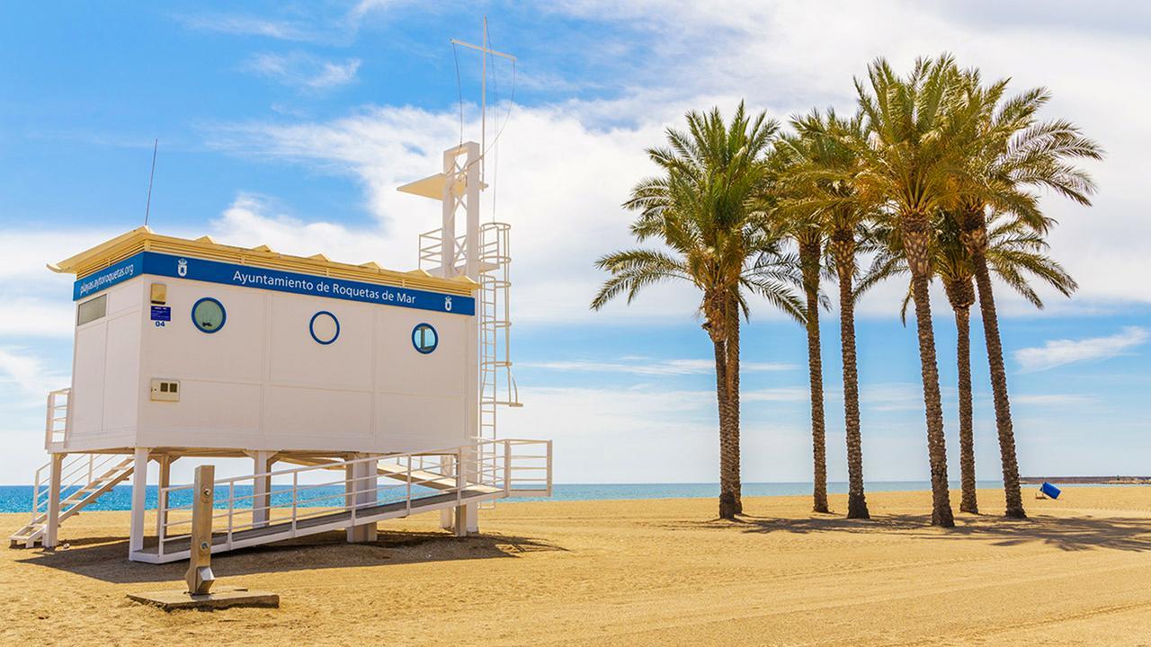 Expoholidays - Apartamentos En Primera Linea 阿瓜杜尔塞 外观 照片